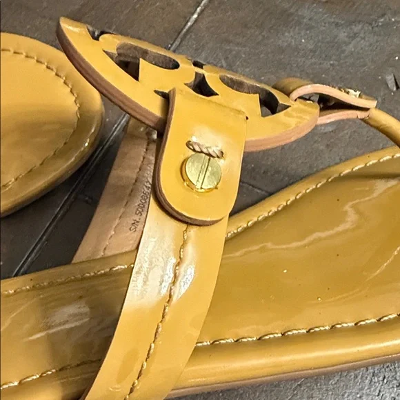 Tory Burch Yellow Sandals - Picture 11 of 15
